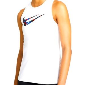 Nike Dri Fit Swoosh tank, NWT, sz XXL